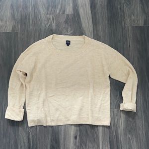 Gap Women’s Sweater, Size L, Tall, soft, oatmeal